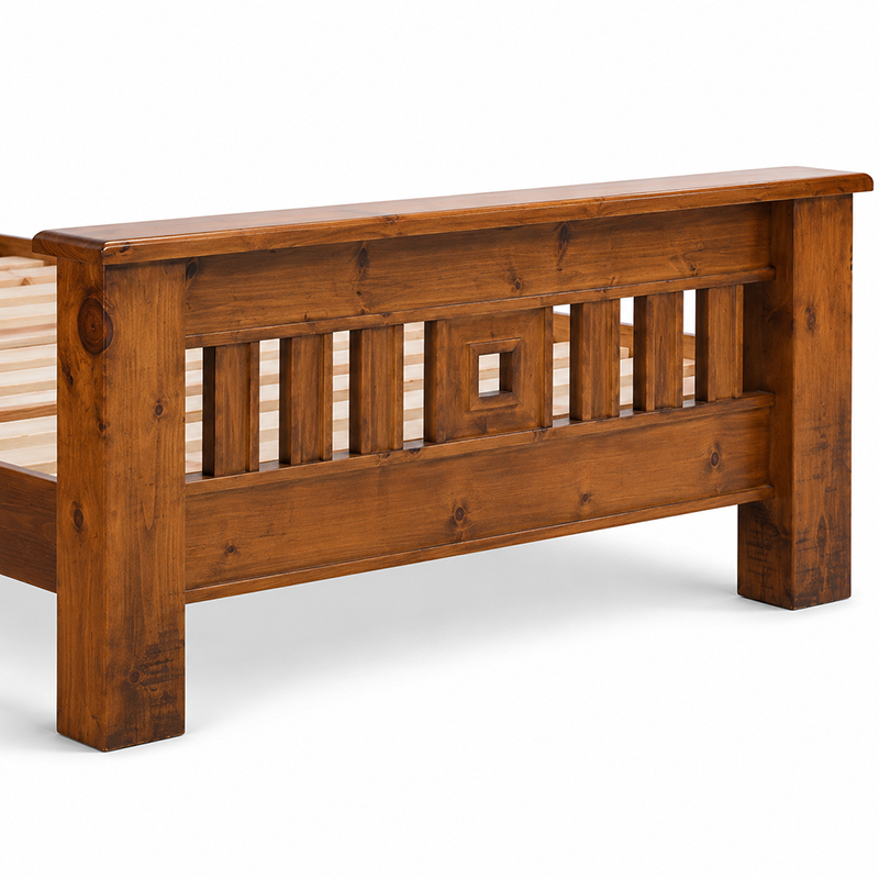 Felton Bed Frame Queen/King/Super King (Walnut)