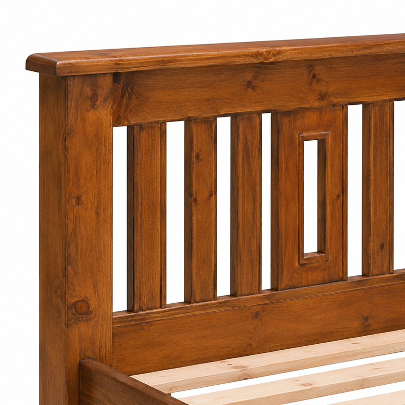 Felton Bed Frame Queen/King/Super King (Walnut)