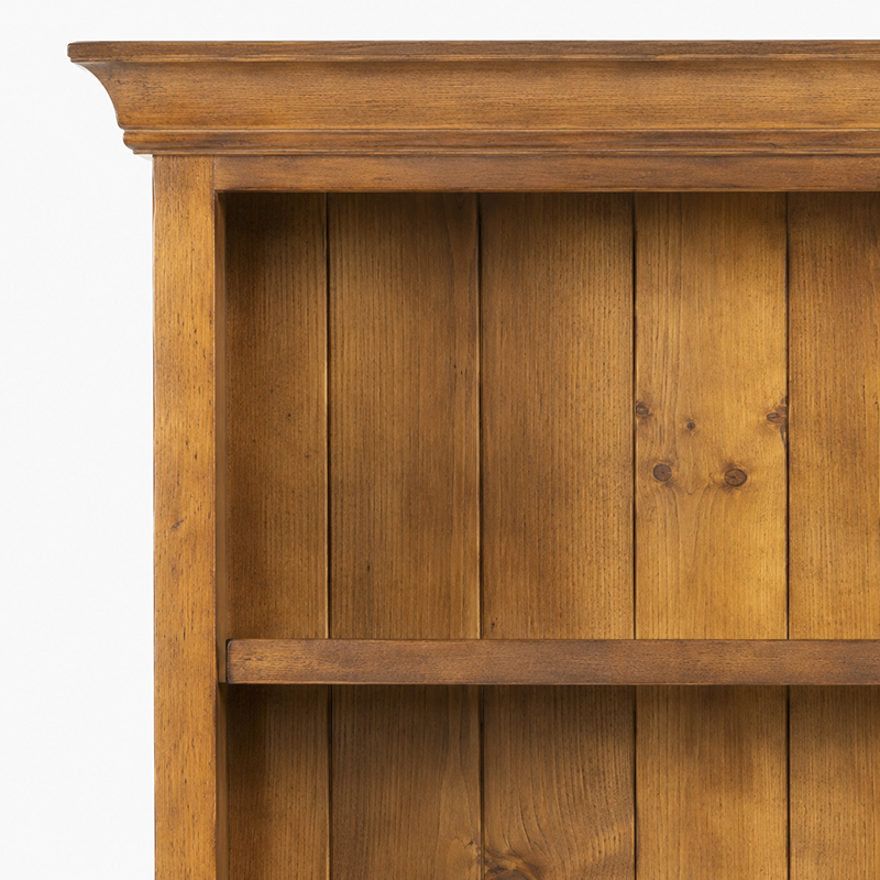 Felton Bookcase (Walnut) 900/940mm