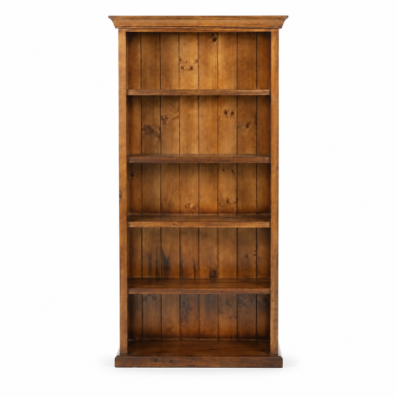 Felton Bookcase (Walnut) 900/940mm