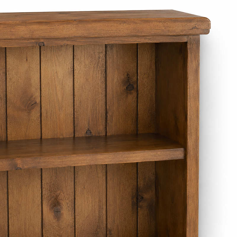 Felton Bookcase (Walnut) 900/940mm