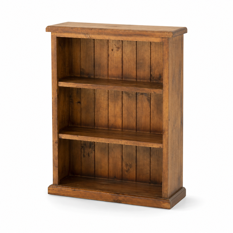 Felton Bookcase (Walnut) 900/940mm