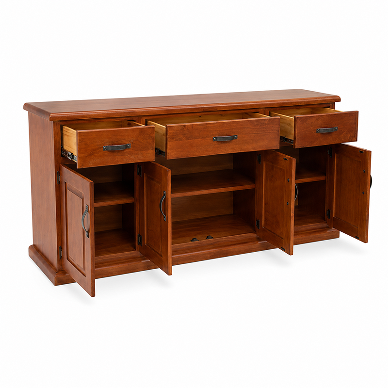 Felton Buffet 4-Door 3-Drawer