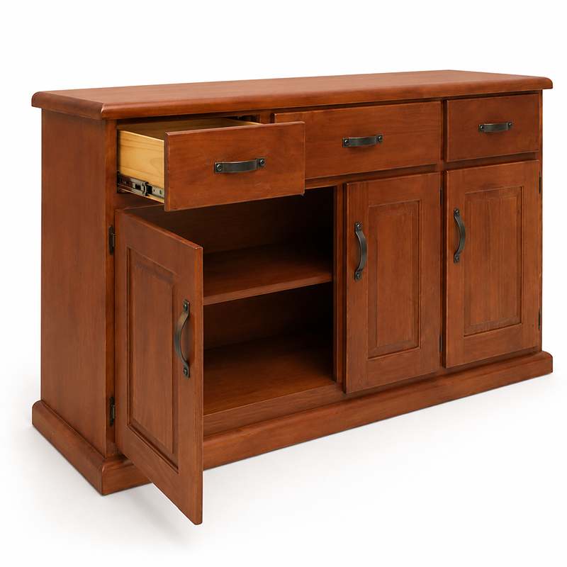 Felton Buffet 4-Door 3-Drawer