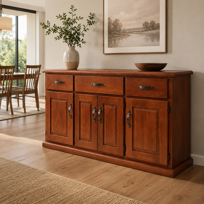 Felton Buffet 4-Door 3-Drawer