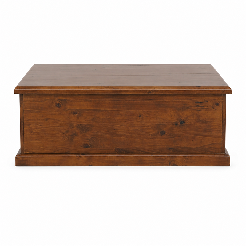 Felton 2 Drawer Coffee Table (Walnut) 1270mm