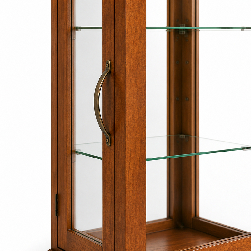 Felton Display Cabinet (Walnut)