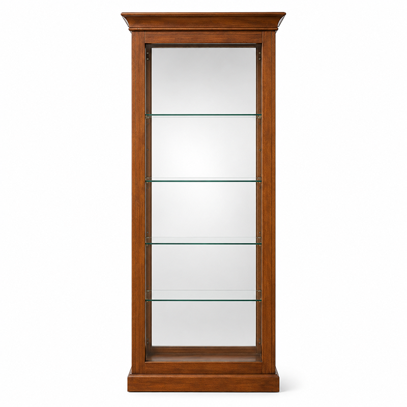 Felton Display Cabinet (Walnut)