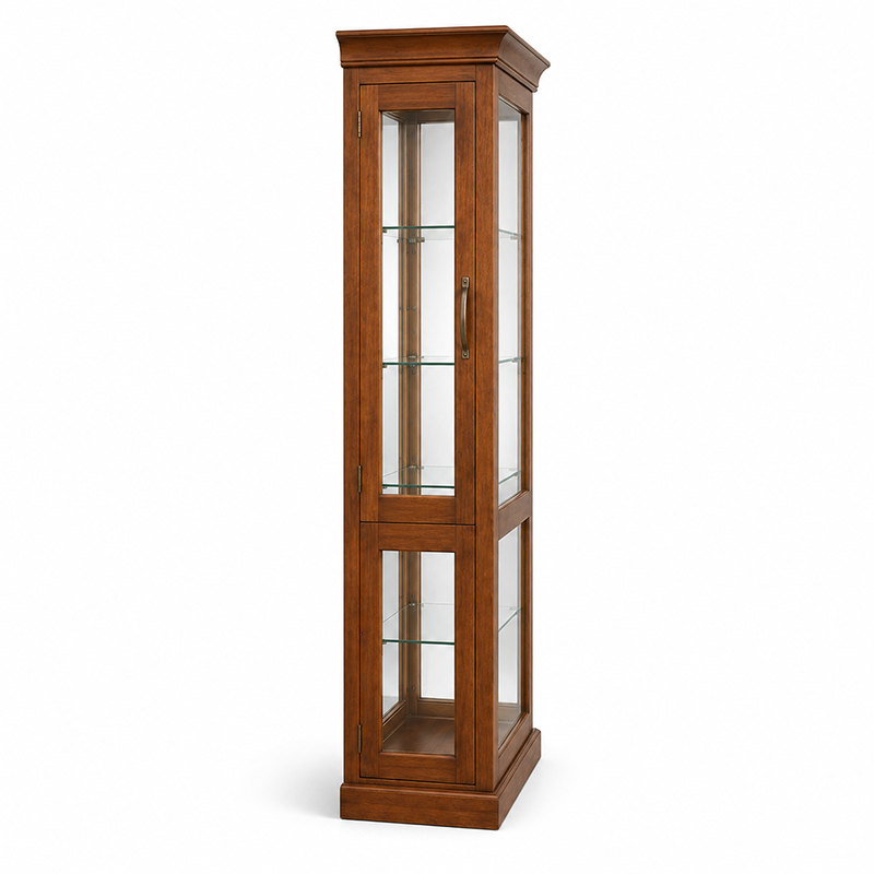Felton Display Cabinet (Walnut)