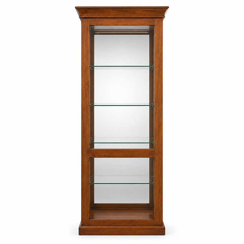 Felton Display Cabinet (Walnut)