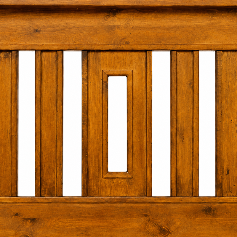Felton Queen Headboard (Walnut)