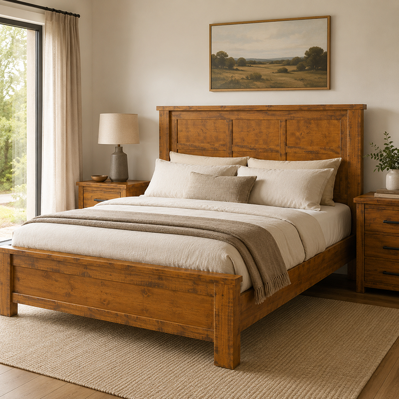 Woodgate Queen/King Headboard Only (Brown)