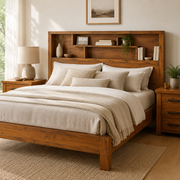 Woodgate Queen/King Headboard Only (Brown)