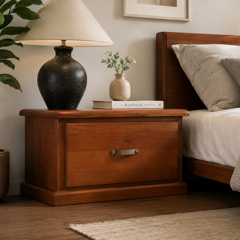 Felton Lamp Table 1 Drawer