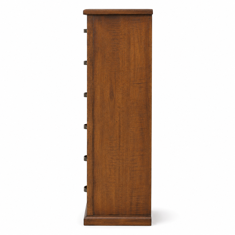 Felton 7 Drawer Slimboy (Walnut) 1635mm