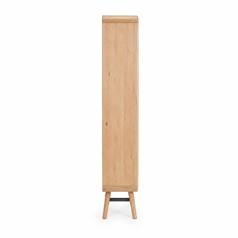 Flow Oak Bookcase 1100mm