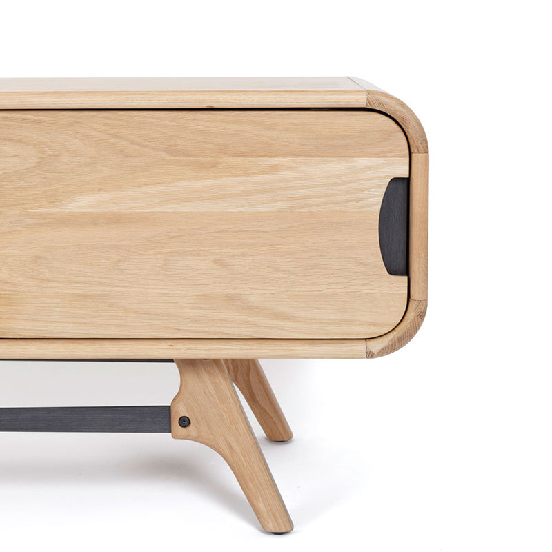 Flow TV Unit (Oak)