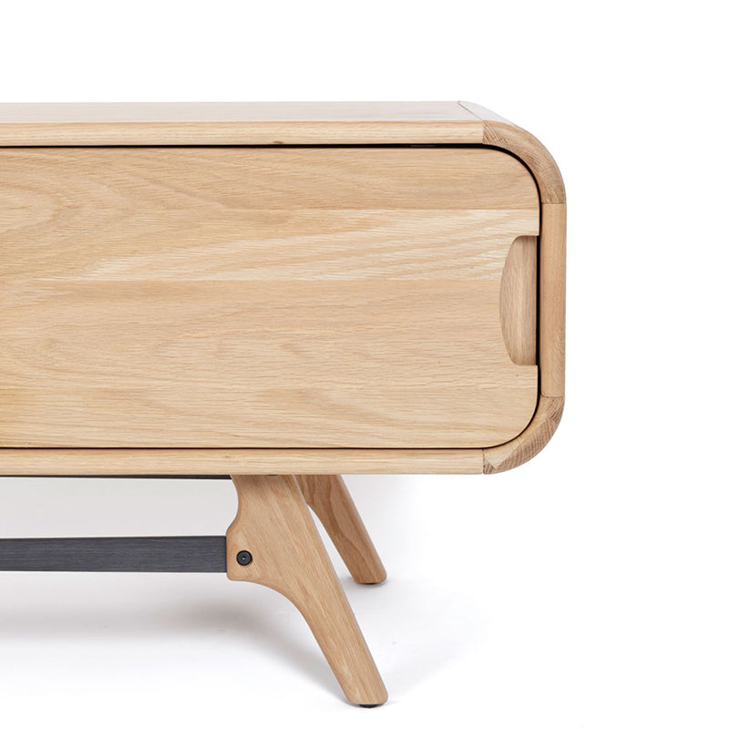 Flow TV Unit (Oak)