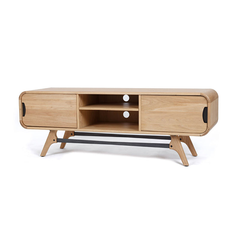 Flow TV Unit (Oak)