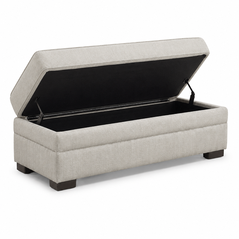 George Fabric Ottoman
