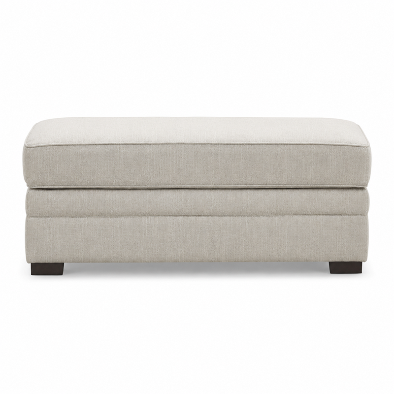 George Fabric Ottoman
