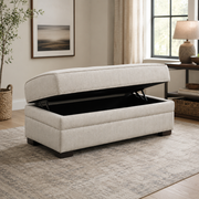George Fabric Ottoman