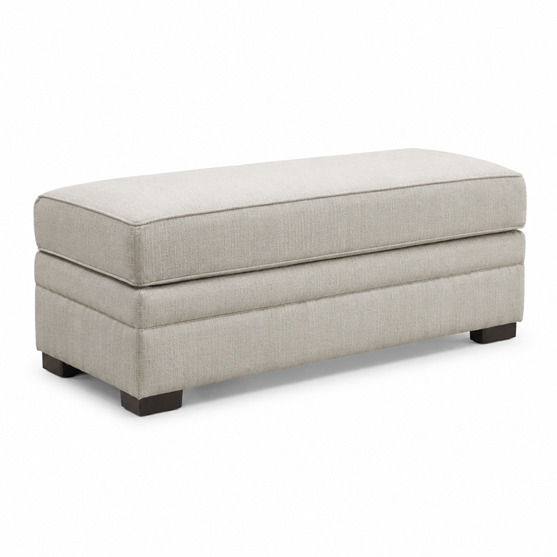 George Fabric Ottoman