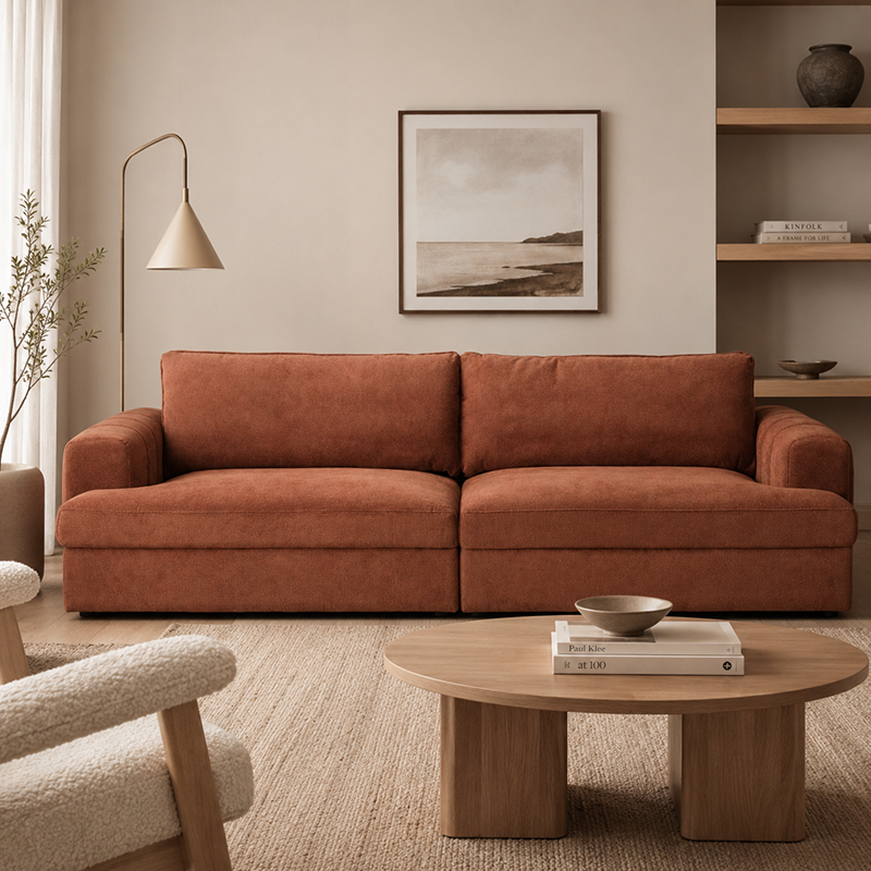 Gotto 4 Seater Sofa 2720mm