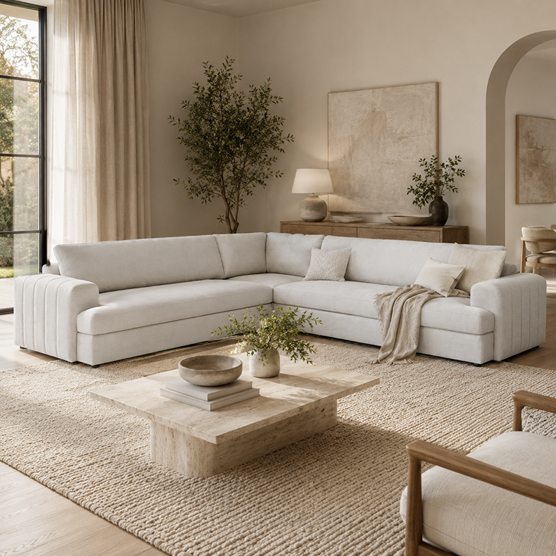 Gotto Corner Sofa 2960mm