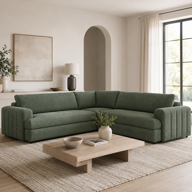 Gotto Corner Sofa 2960mm