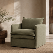 Hamilton Armchair Slipcover Sofa (Multiple Colours)