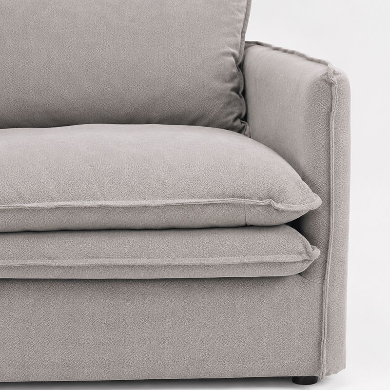 Hamilton Armchair Slipcover Sofa (Multiple Colours)
