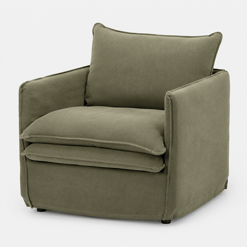Hamilton Armchair Slipcover Sofa