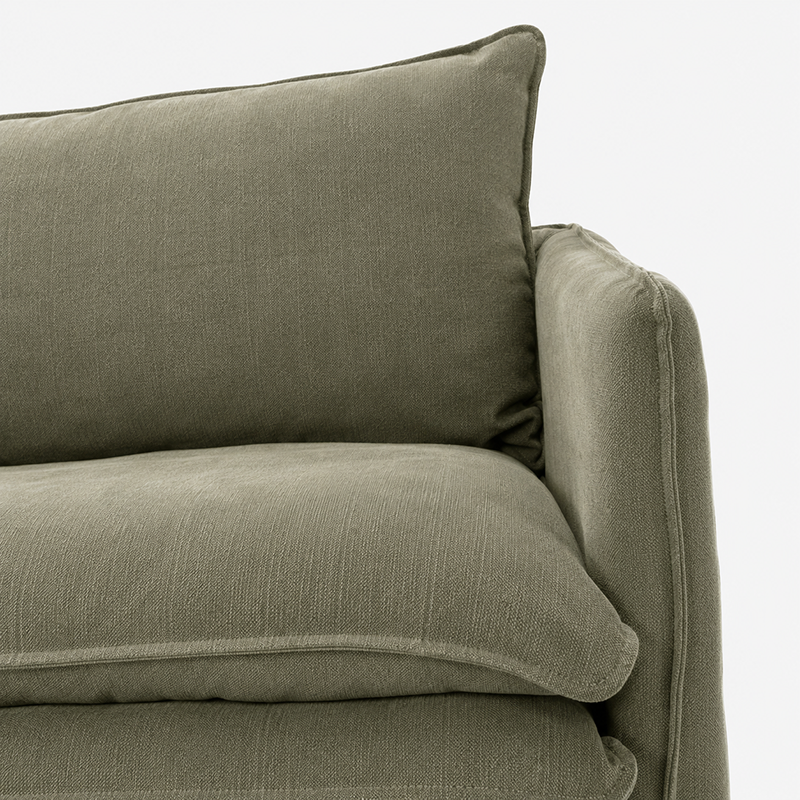 Hamilton Armchair Slipcover Sofa (Multiple Colours)