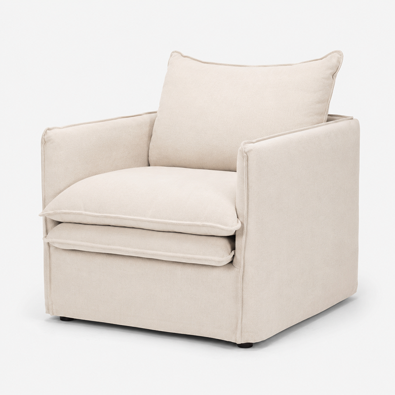 Hamilton Armchair Slipcover Sofa (Multiple Colours)