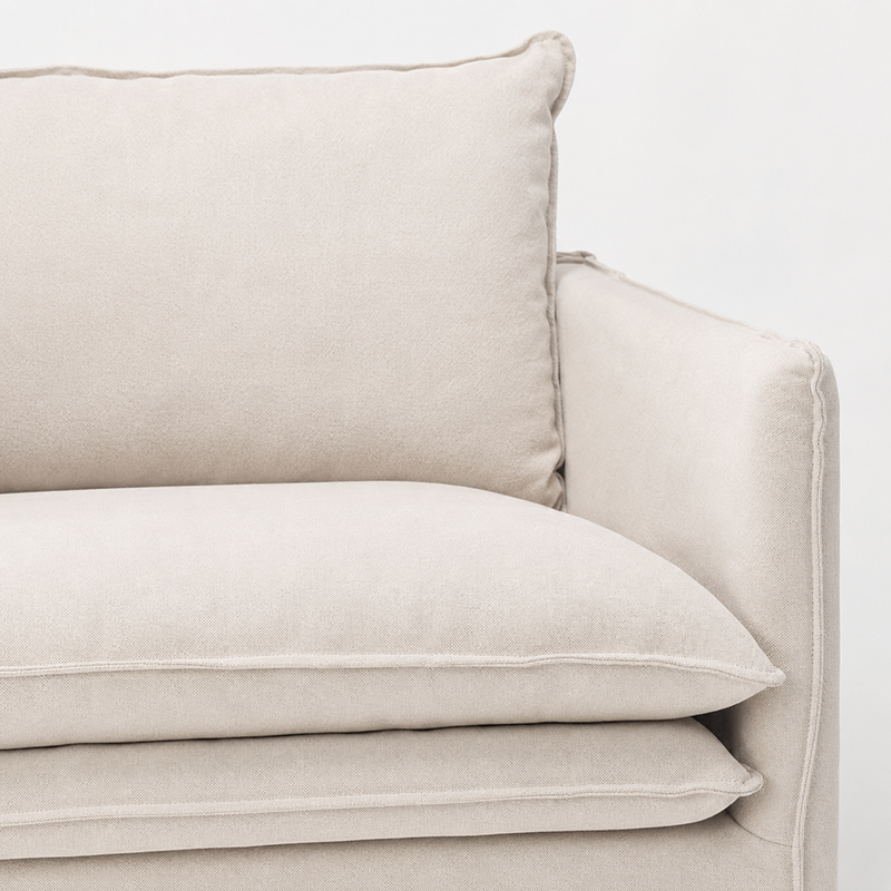 Hamilton Armchair Slipcover Sofa (Multiple Colours)
