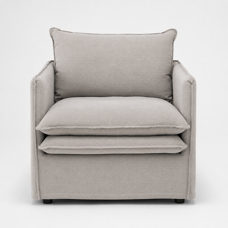 Hamilton Armchair Slipcover Sofa (Multiple Colours)