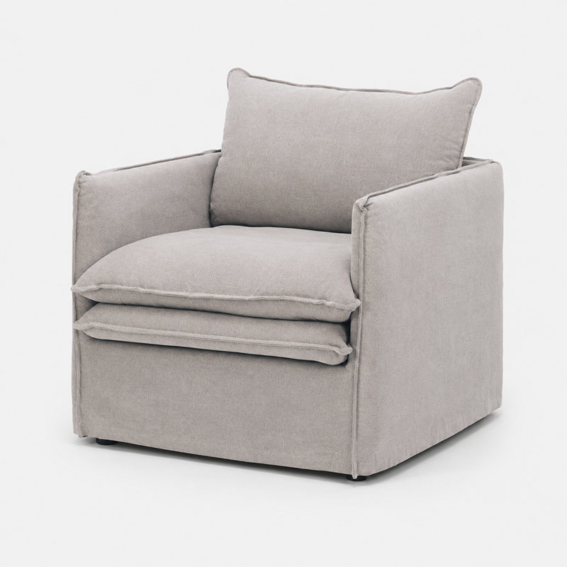 Hamilton Armchair Slipcover Sofa (Multiple Colours)