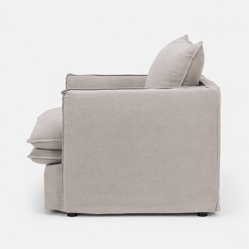 Hamilton Armchair Slipcover Sofa (Multiple Colours)