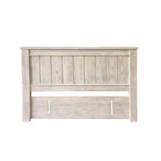 Ballman Queen Headboard Only (White)
