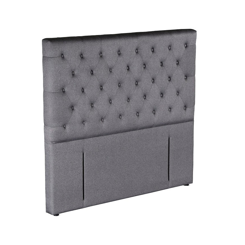Atlantis Mega Queen Combo Deal - Headboard (Black / Grey)