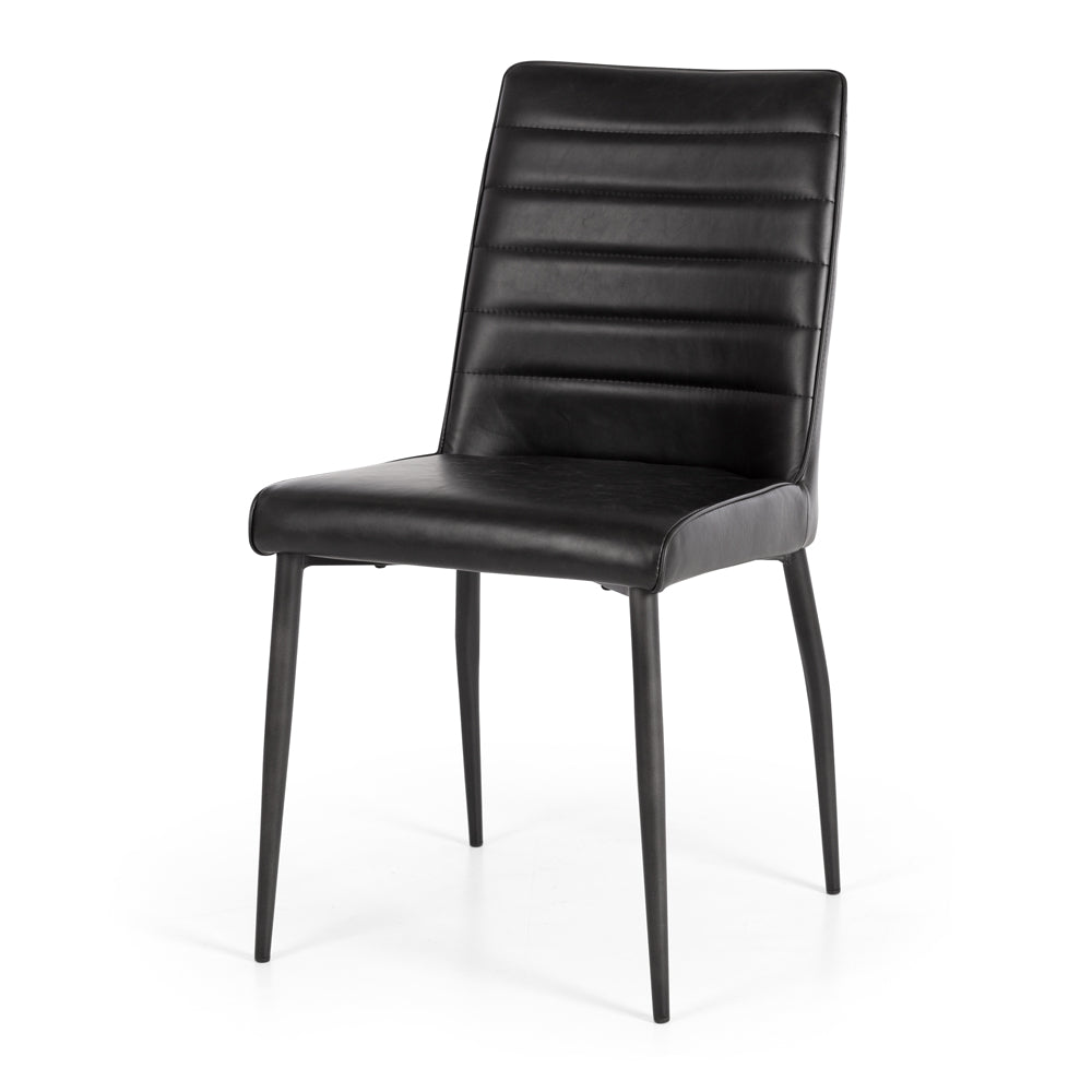 Hansel PU Metal Dining Chair