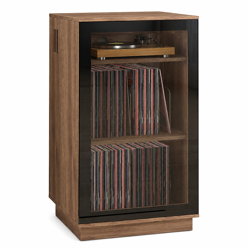 Hollywood Hi-Fi Unit (Dark Oak)