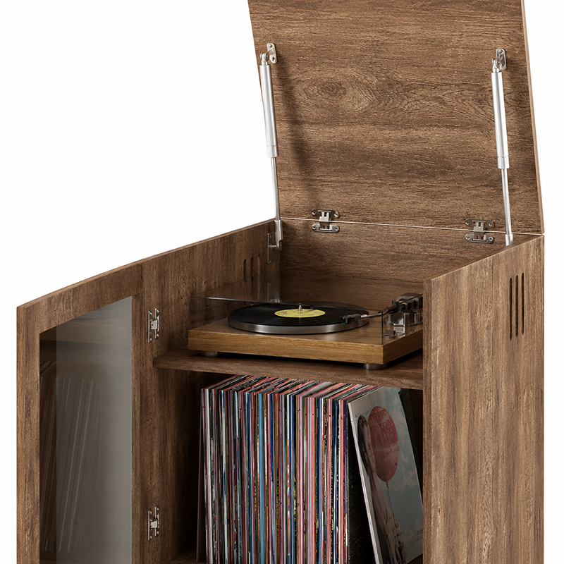 Hollywood Hi-Fi Unit (Dark Oak)
