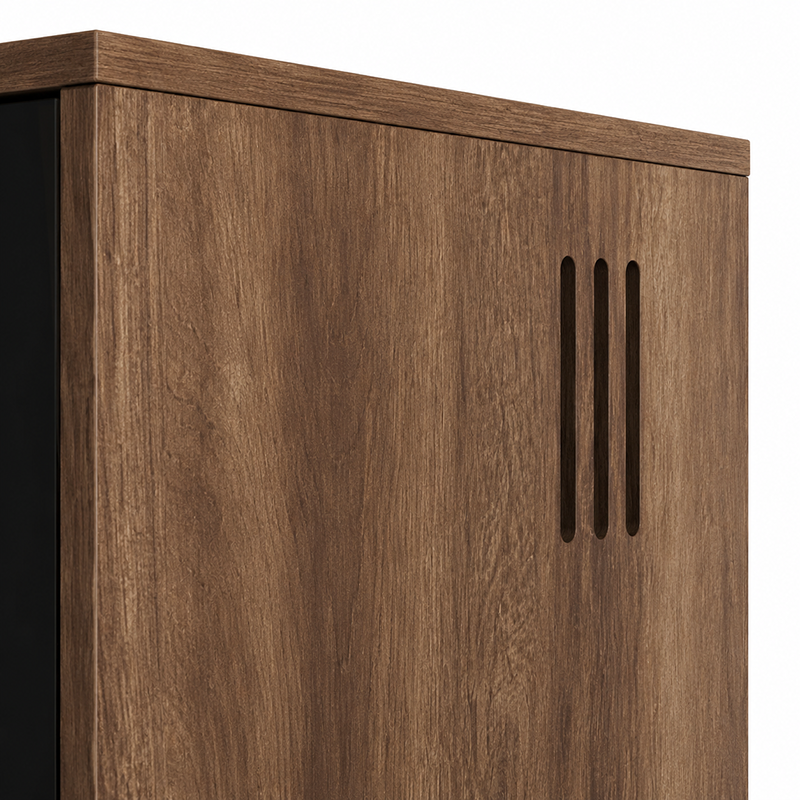 Hollywood Hi-Fi Unit (Dark Oak)
