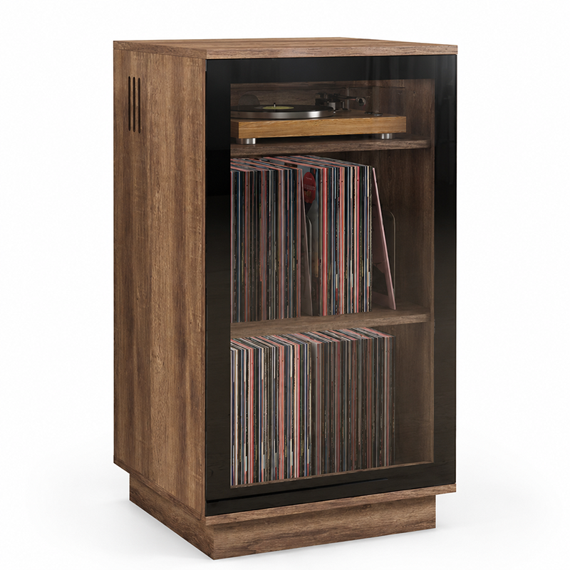 Hollywood Hi-Fi Unit (Dark Oak)