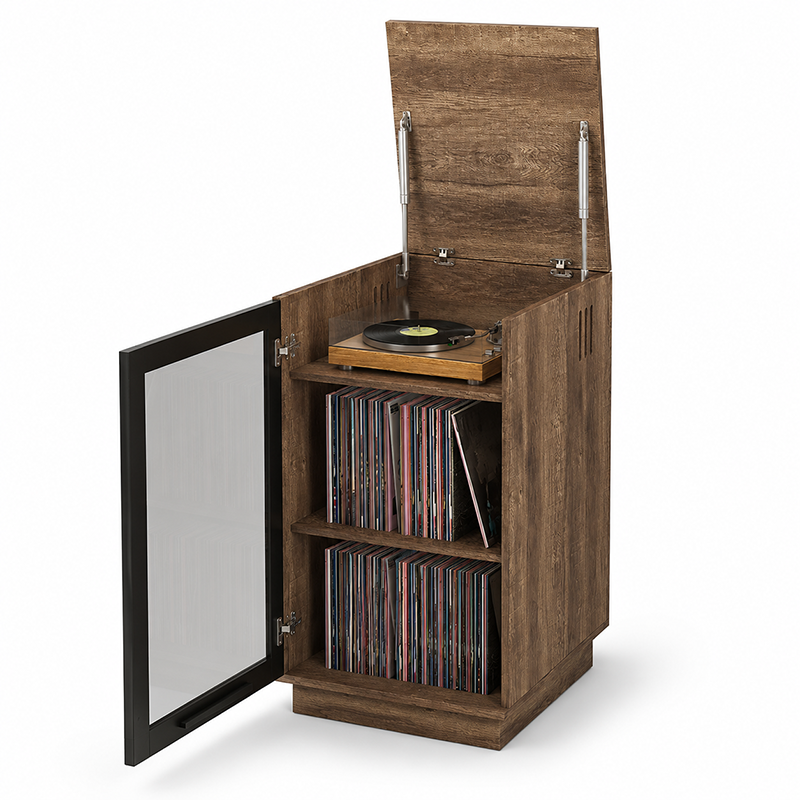 Hollywood Hi-Fi Unit (Dark Oak)