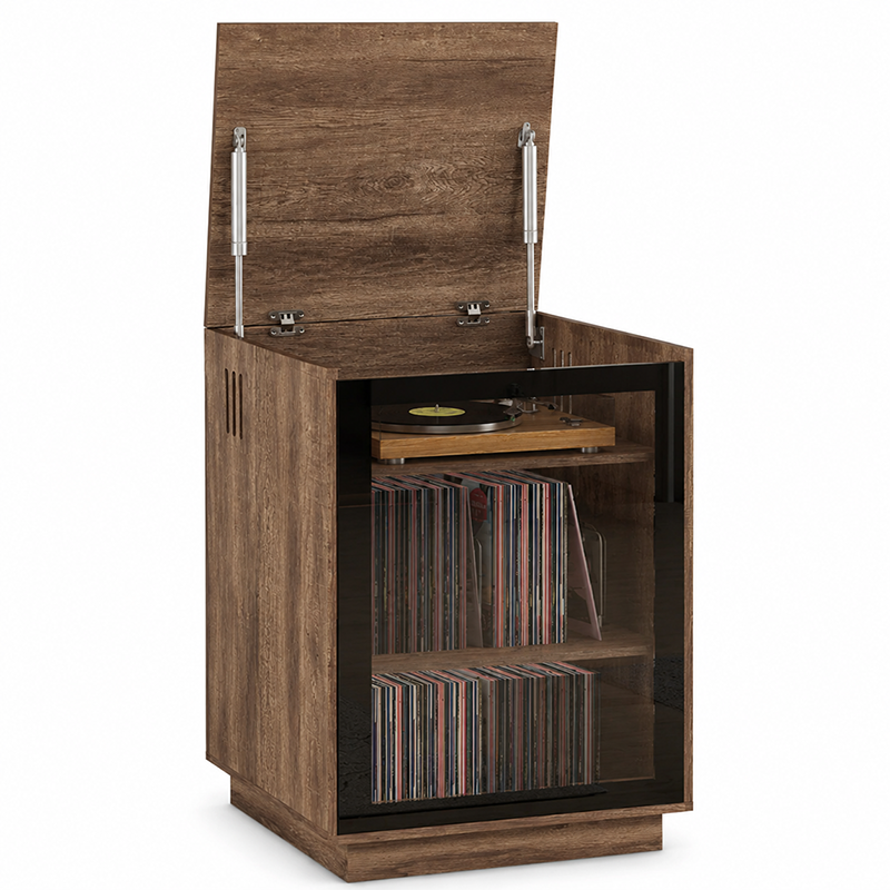 Hollywood Hi-Fi Unit (Dark Oak)