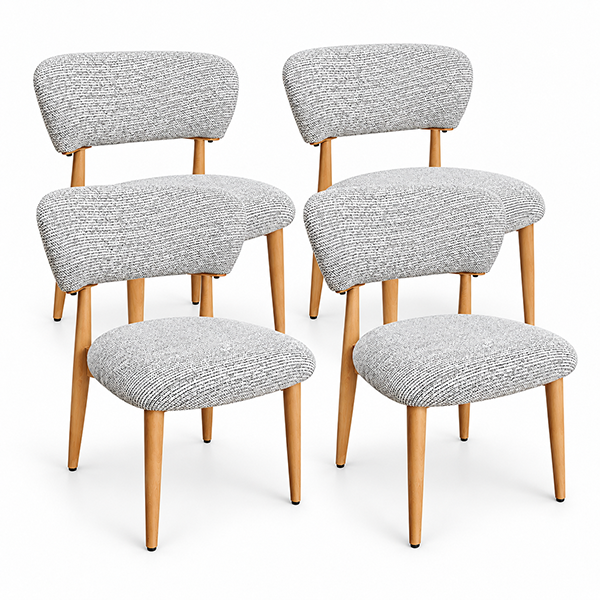 Hopewell Fabric Dining Chairs - Set of 2 or 4