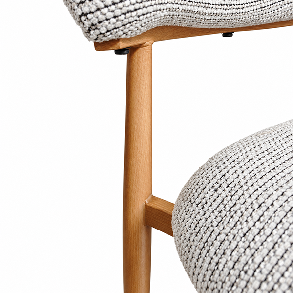 Hopewell Fabric Dining Chairs - Set of 2 or 4